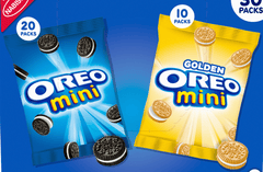 OREO Mini Sandwich Cookies - Golden
